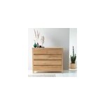 Commode en bois de teck