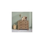 Commode en bois de teck recycl