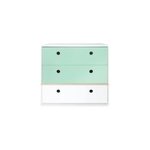 Commode colorflex s mint - mint - white Commode colorflex s mint - mint - white