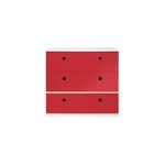 Commode colorflex s true red