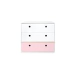 Commode colorflex s white - sweet pink Commode colorflex s white - sweet pink