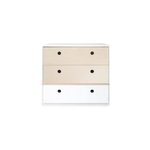 Commode colorflex s white wash - white Commode colorflex s white wash - white