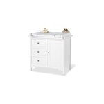 Commode  langer blanche chalet large