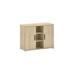Commode sam 2 portes - rangement assorti