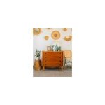 Commode sixties en bois n�587