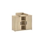 Commode vipack marron
