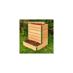 Composteur  accs direct en bois