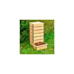 Composteur  accs direct en bois