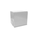 Composteur design grand format en mtal - gris tl - 450l