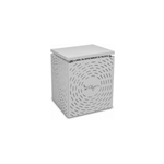 Composteur design petit taille en métal - gris télé - 100l Composteur design petit taille en métal - gris télé - 100l