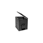 Composteur design petit taille en métal - noir - 100l Composteur design petit taille en métal - noir - 100l