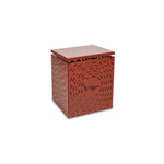 Composteur design petit taille en métal - rouge brun - 100l Composteur design petit taille en métal - rouge brun - 100l