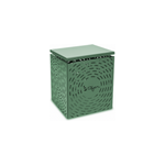 Composteur design petit taille en métal - vert pin - 100l Composteur design petit taille en métal - vert pin - 100l