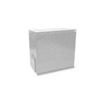 Composteur design taille moyenne en mtal - gris tl - 350l