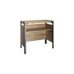 Comptoir avec tagre 110x39x108 cm
