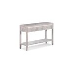 Console bois gris - cad�lia d�coration