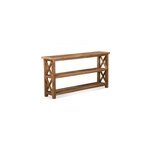 Console bois marron - v�narise