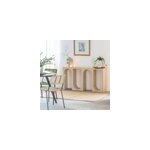 Console en ch�ne massif clair octave