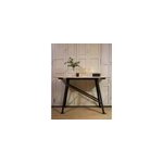 Console en fer et bois n�615