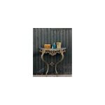 Console en marbre vert et bronze n�1296