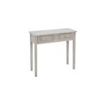 Console traditionnelle en bois charme -