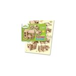 Construction en bois cottage 206 pcs Construction en bois cottage 206 pcs