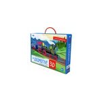 Construis la locomotive 3d