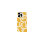 Coque pour iphone 14 pro rigide motifs lemon tart burga