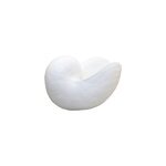 Coquillage blanc décoratif 28 x 15 x 17cm Coquillage blanc décoratif 28 x 15 x 17cm