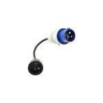 Cordon adaptateur borne de camping cao