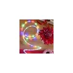 Cordon lumineux solaire led 5m multicolore Cordon lumineux solaire led 5m multicolore