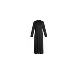 Costume diy robe noir sorciere 4 - 6 ans