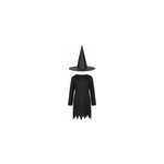 Costume halloween sorciere 4 - 6 ans