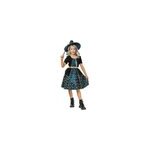 Costume robe sorciere celeste 7 - 9 ans Costume robe sorciere celeste 7 - 9 ans
