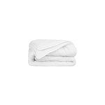 Couette blanche chaude anti - moustiques a