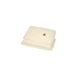 Couette en gaze de coton cru 140 x 100
