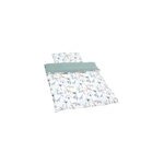 Couette et oreiller prt  dormir
