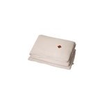 Couette et oreiller prt  dormir beige