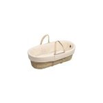Couffin b�b� matelas drap jeanne beige