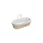 Couffin b�b� matelas drap jeanne gris