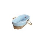 Couffin bb matelas inclus jeanne bleu
