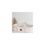 Couffin en crochet avec matelas jade Couffin en crochet avec matelas jade