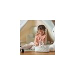 Couffin poupe 26 cm stars vert
