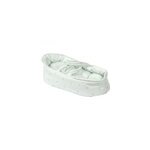 Couffin poupe 36 cm stars vert