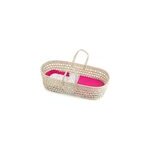 Couffin poup�e 50 cm diabolo grenadine