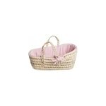Couffin poupe bobble rose