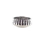 Coupe dcorative argent brillant