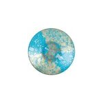 Coupe dcorative bleue et dore