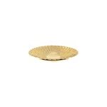 Coupe dcorative dore brillant