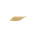 Coupe dcorative poisson dor